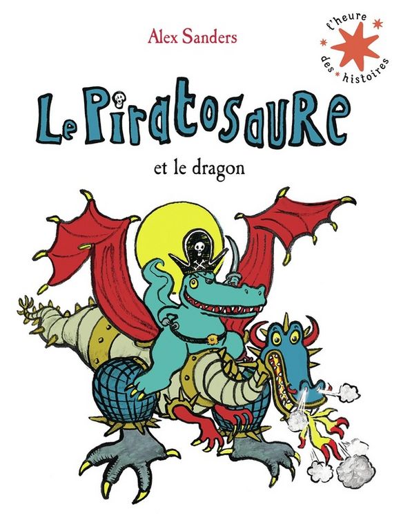 Produktbild: Le piratosaure et le dragon