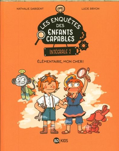 Produktbild: Les enqu&ecirc;tes des enfants capables : int&eacute;grale