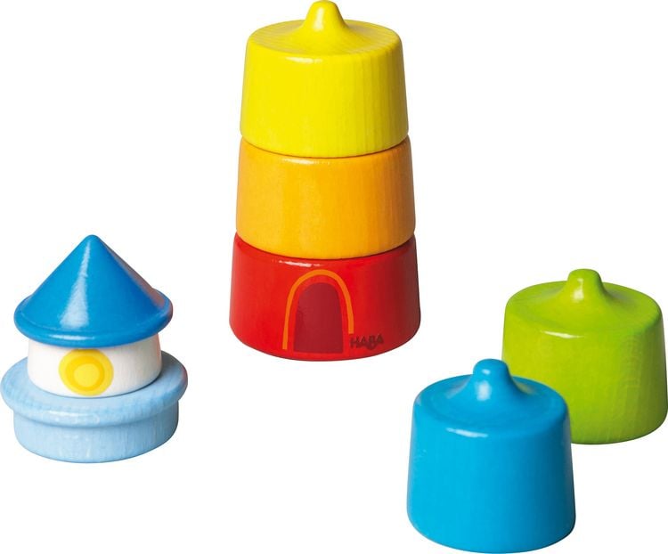 Produktbild: HABA Stapelspiel Leuchtturm