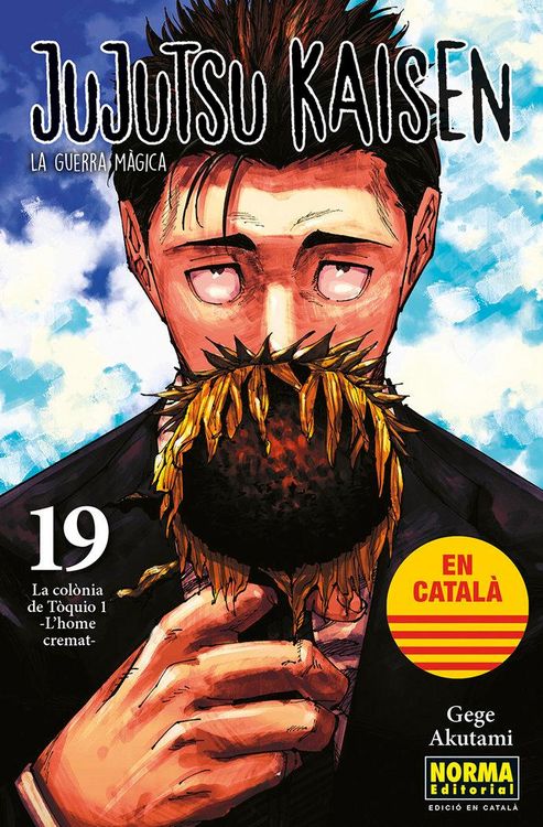 Produktbild: Jujutsu Kaisen 19 Catala