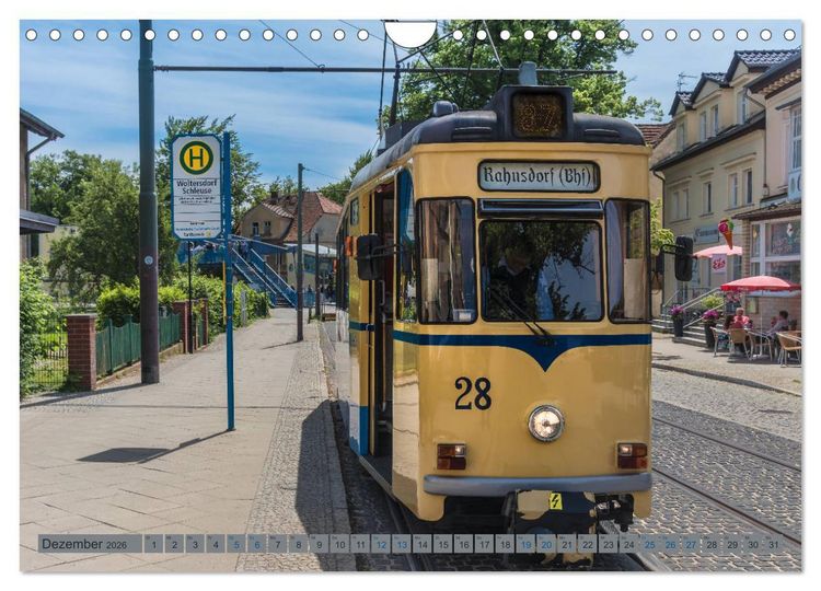 Produktbild: Woltersdorf bei Berlin (Wandkalender 2026 DIN A4 quer), CALVENDO Monatskalender