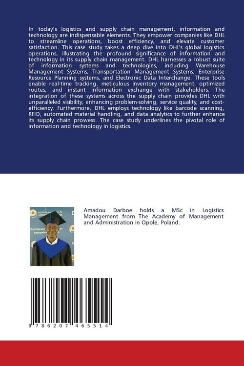 Produktbild: The Role of Information and Technology in Logistics