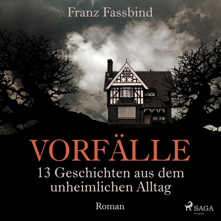 Produktbild: Vorf&auml;lle. 13 Geschichten aus dem unheimlichen Alltag (Ungek&uuml;rzt)