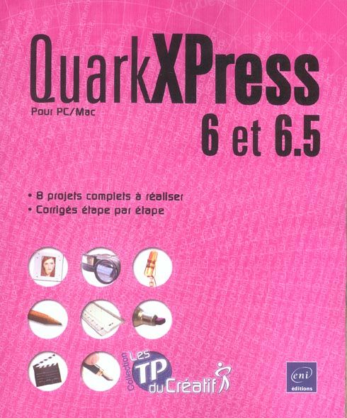 Produktbild: QuarkXPress 6 et 6.5 pour PC / Mac