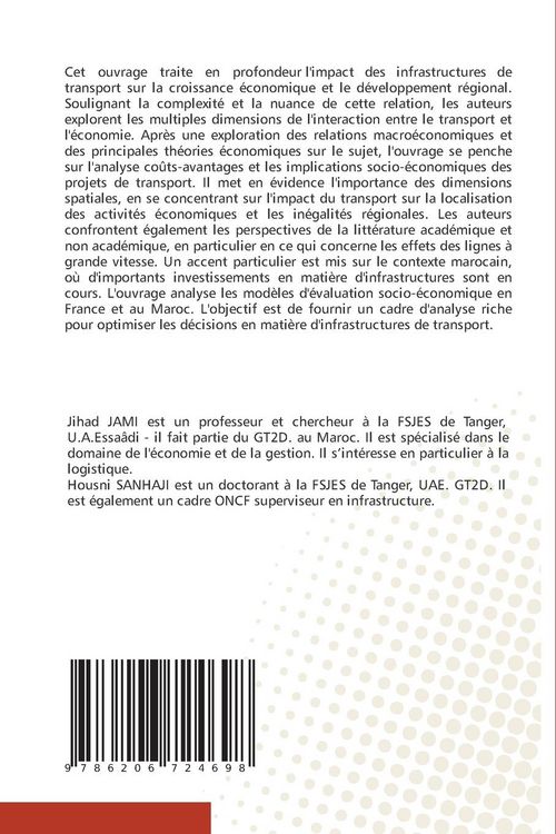 Produktbild: Infrastructures de Transport et D&eacute;veloppement &Eacute;conomique :