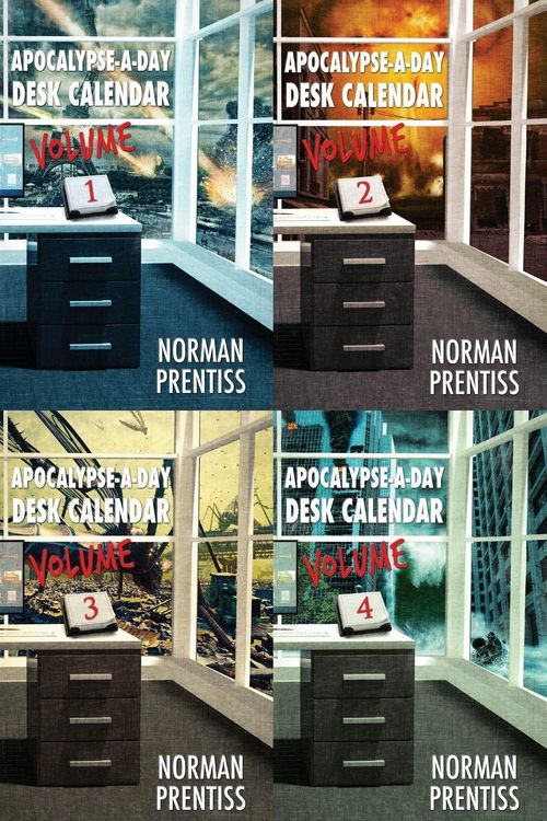 Produktbild: The Apocalypse-A-Day Desk Calendar
