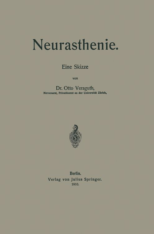 Produktbild: Neurasthenie