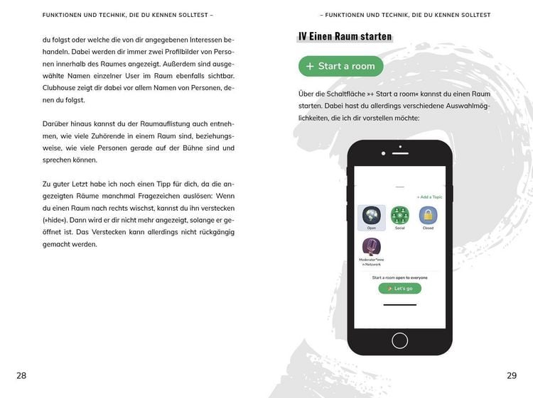 Produktbild: Erfolgreich mit Clubhouse & Co