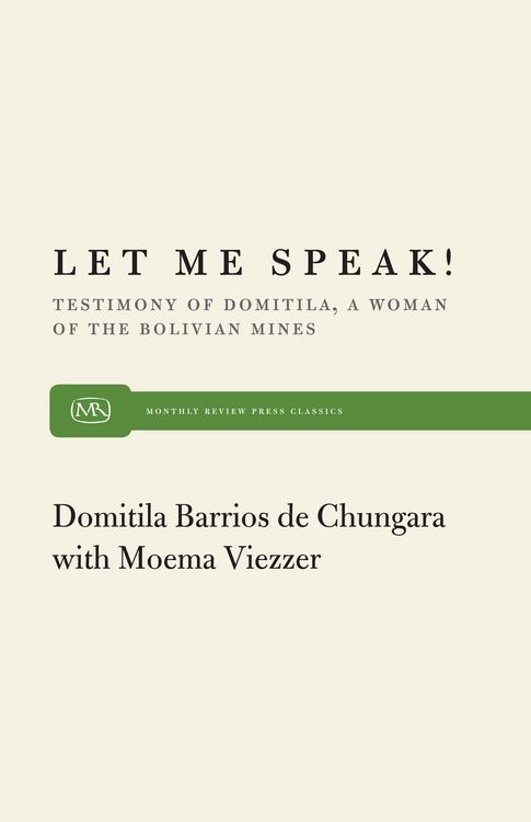 Produktbild: Let Me Speak