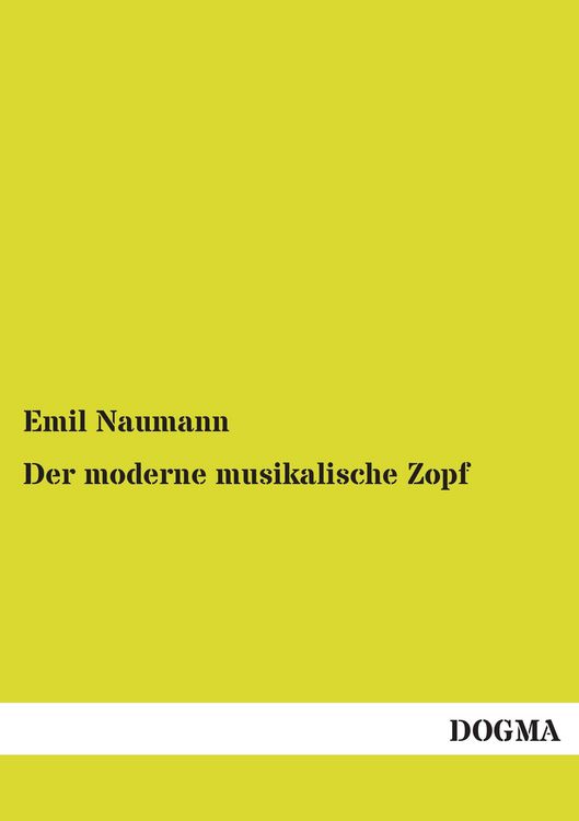 Produktbild: Der moderne musikalische Zopf
