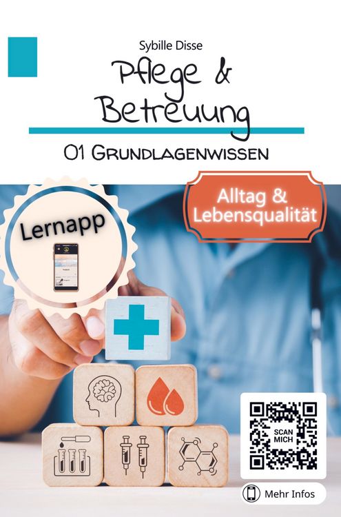 Produktbild: Sybille Disse: Pflege & Betreuung Band 01: Grundlagenwissen