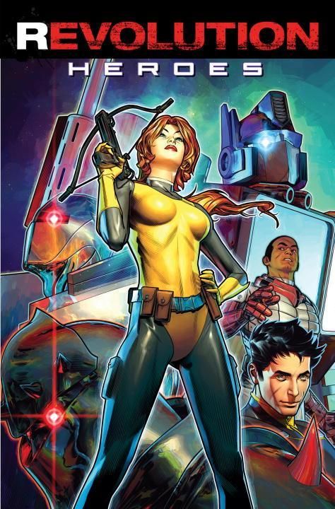 Produktbild: Easton, B: Revolution: Heroes