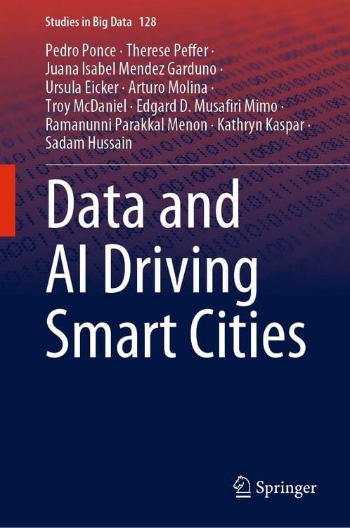 Produktbild: Data and AI Driving Smart Cities