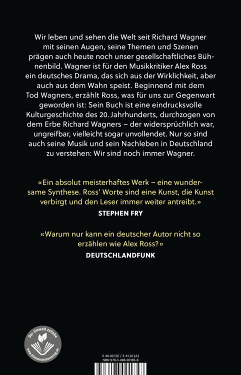 Produktbild: Die Welt nach Wagner