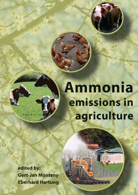 Produktbild: Ammonia Emissions in Agriculture