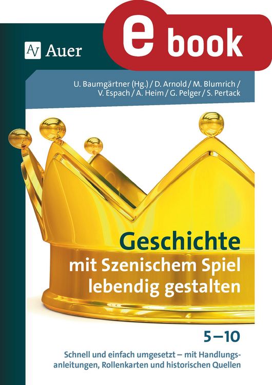 Produktbild: Geschichte mit Szenischem Spiel lebendig gestalten