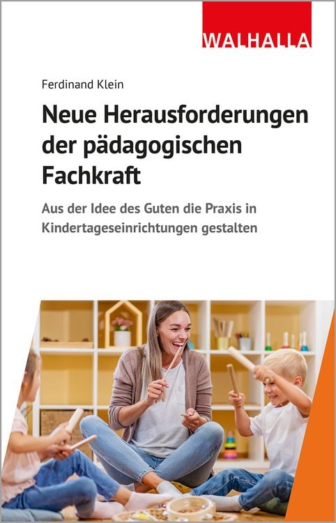 Produktbild: Neue Herausforderungen der p&auml;dagogischen Fachkraft