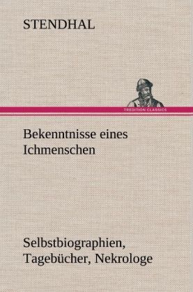 Produktbild: Bekenntnisse eines Ichmenschen
