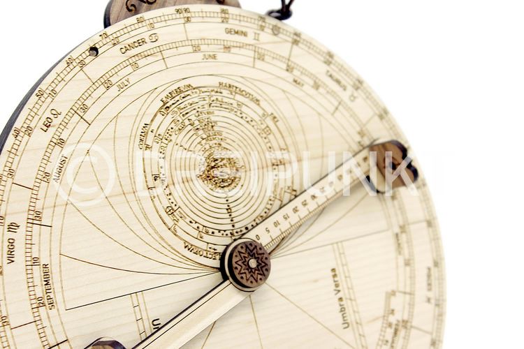 Produktbild: Bausatz Astrolabium Deluxe Edition