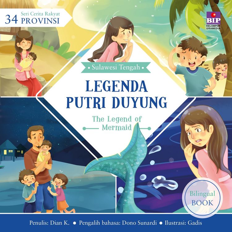 Produktbild: Seri Cerita Rakyat, Legenda Putri Duyung