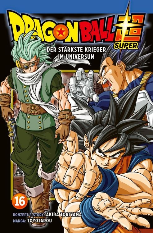 Produktbild: Dragon Ball Super 16