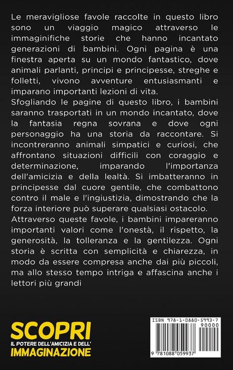 Produktbild: Scopri il Potere dell'Amicizia e dell'Immaginazione