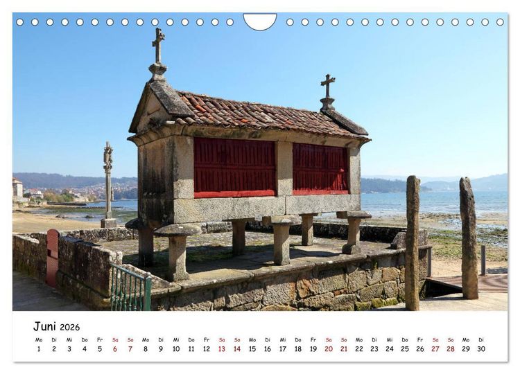 Produktbild: Nordspanien (Wandkalender 2026 DIN A4 quer), CALVENDO Monatskalender