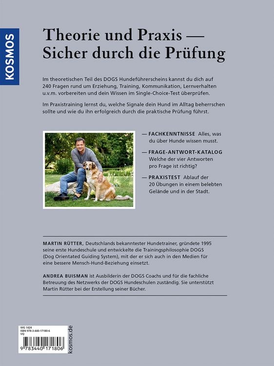 Produktbild: DOGS Hundef&uuml;hrerschein