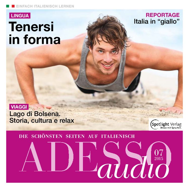 Produktbild: Italienisch lernen Audio - Fitness