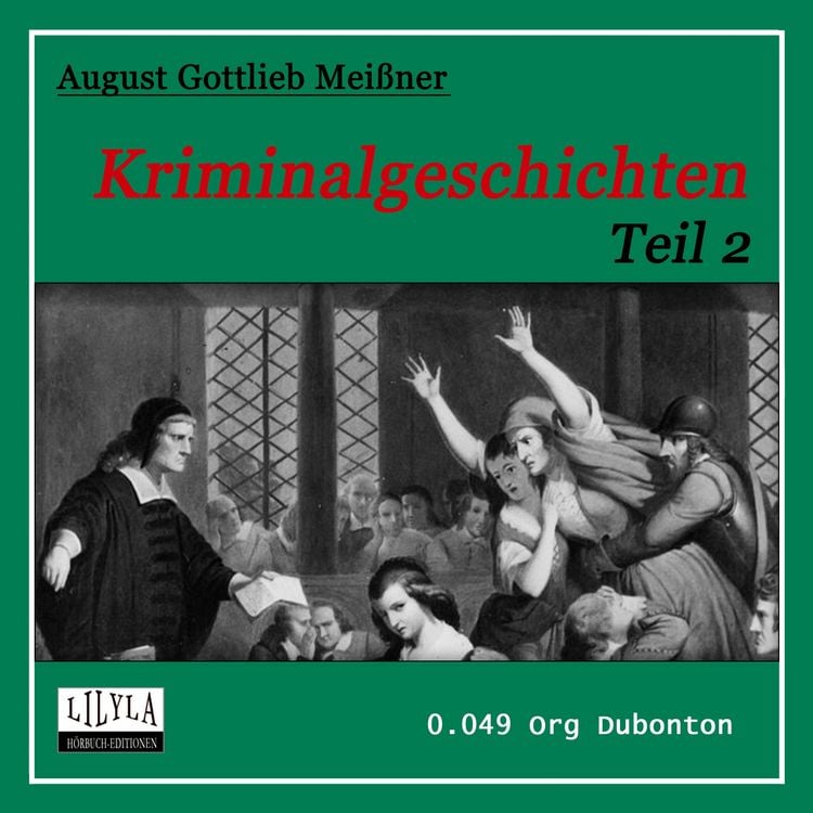 Produktbild: Kriminalgeschichten - Teil 2