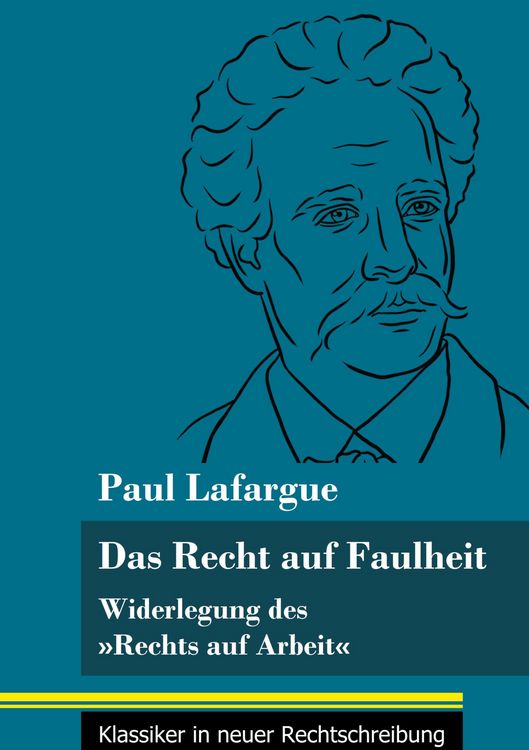Produktbild: Das Recht auf Faulheit