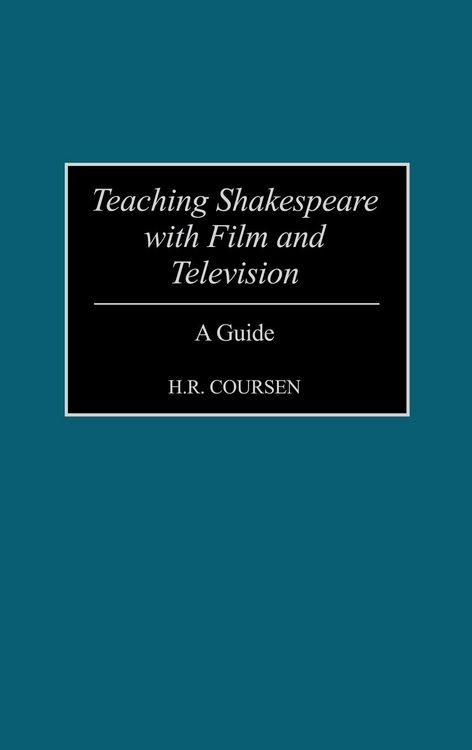 Produktbild: Teaching Shakespeare with Film and Television
