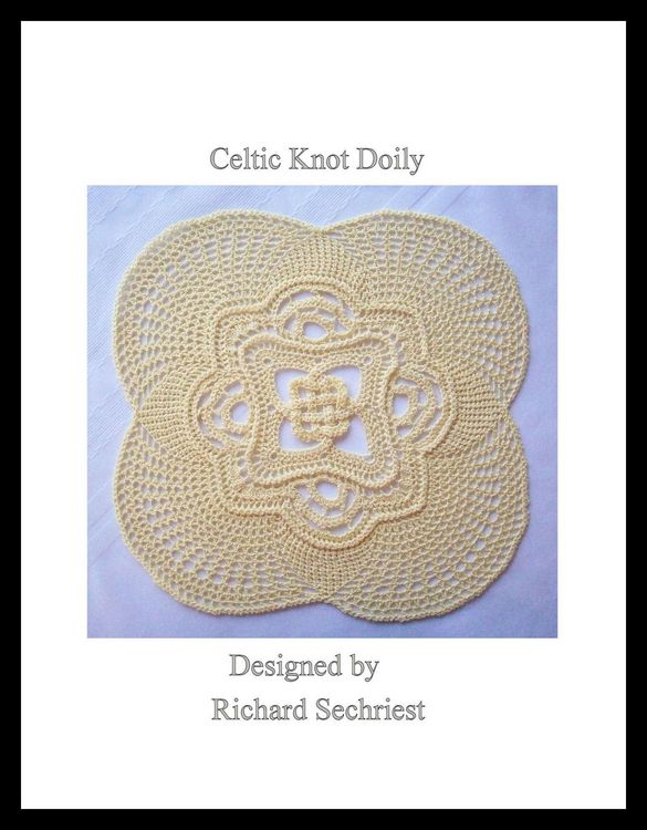 Produktbild: Celtic Knot Doily