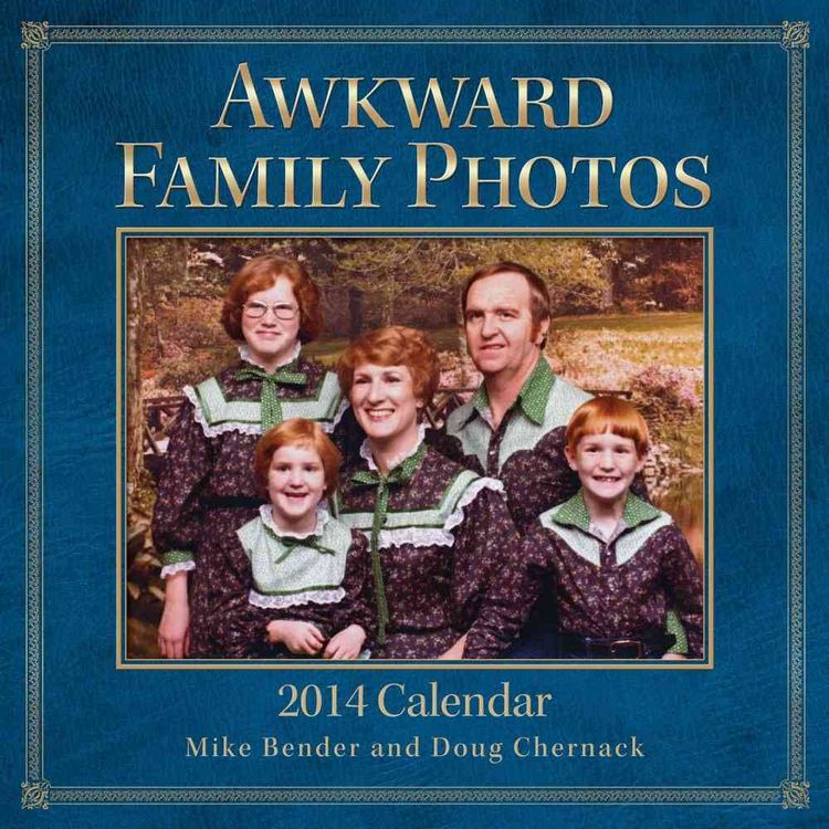 Produktbild: Awkward Family Photos Calendar