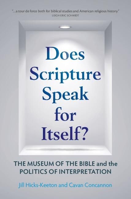 Produktbild: Does Scripture Speak for Itself?