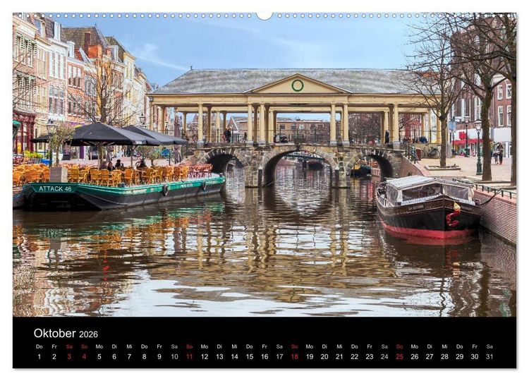 Produktbild: Die Niederlande (Wandkalender 2026 DIN A2 quer), CALVENDO Monatskalender