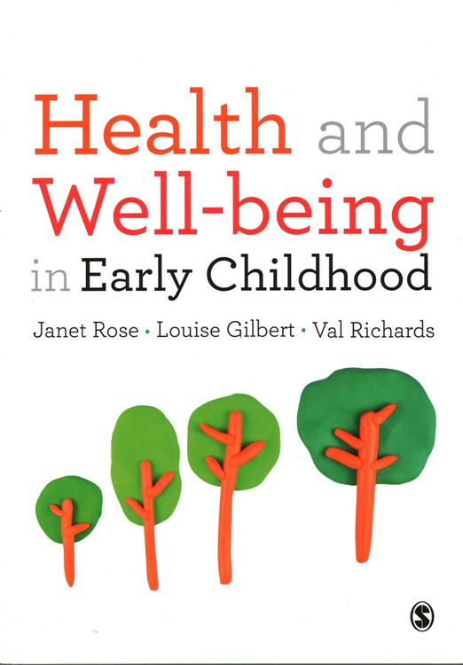 Produktbild: Health and Well-being in Early Childhood