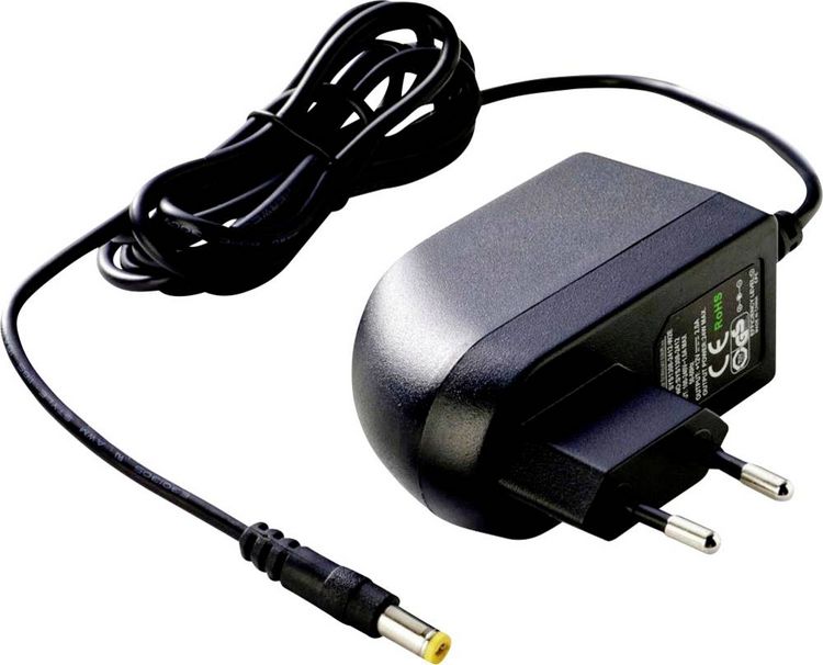 Produktbild: Dehner Elektronik SYS 1308N-2412-W2E Steckernetzteil, Festspannung 12 V/DC 2 A 24 W Stabilisiert