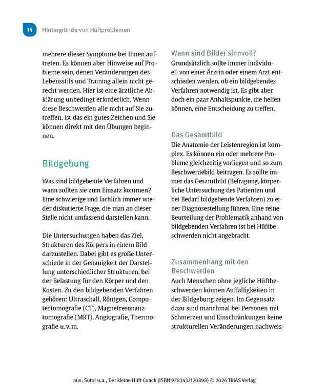 Produktbild: Der kleine H&uuml;ft-Coach