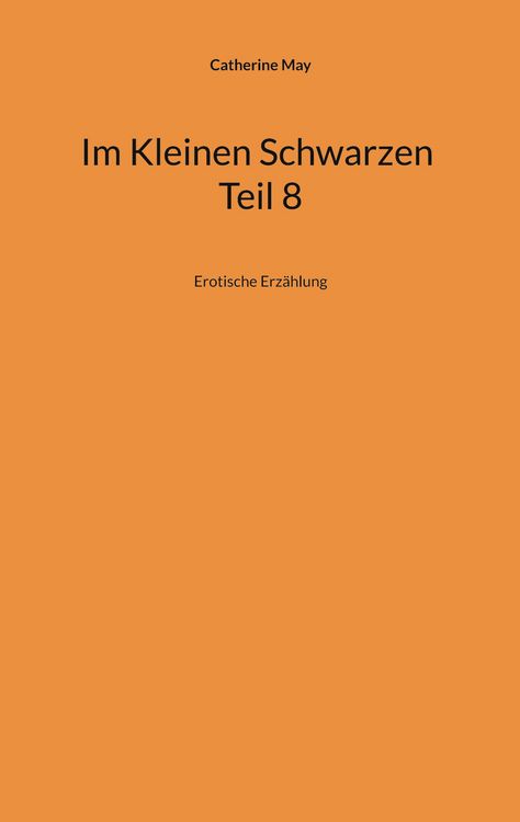 Produktbild: Im Kleinen Schwarzen Teil 8