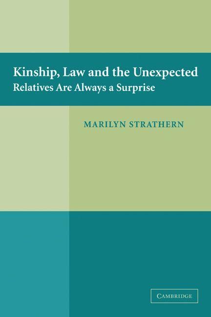 Produktbild: Kinship, Law and the Unexpected