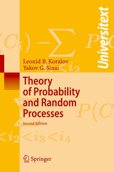 Produktbild: Theory of Probability and Random Processes