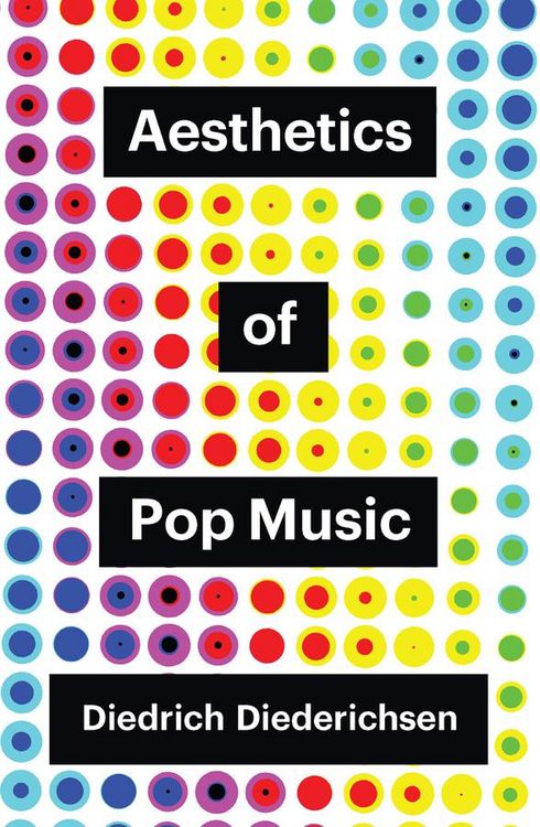 Produktbild: Aesthetics of Pop Music