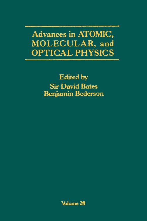 Produktbild: Advances in Atomic, Molecular, and Optical Physics