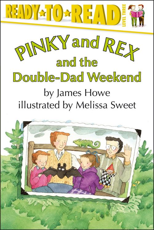 Produktbild: Pinky and Rex and the Double-Dad Weekend