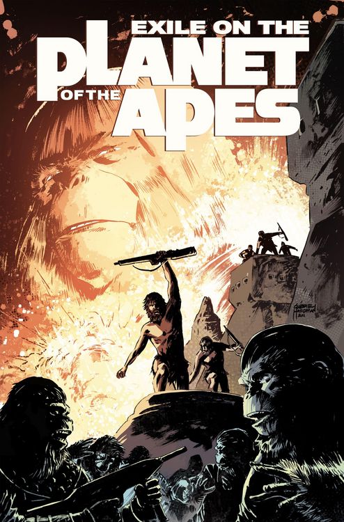 Produktbild: Exile on the Planet of the Apes