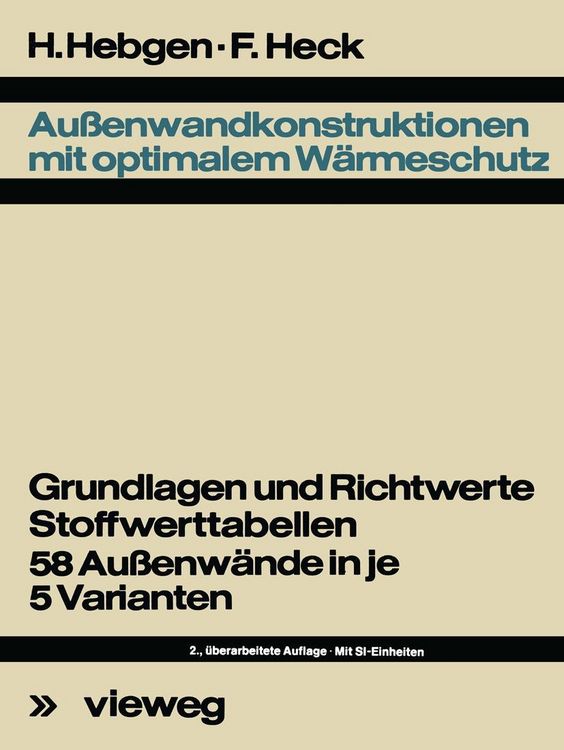 Produktbild: Au&szlig;enwandkonstruktionen mit optimalem W&auml;rmeschutz