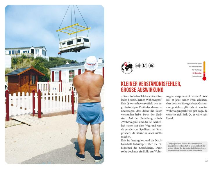 Camping für Unerschrockene