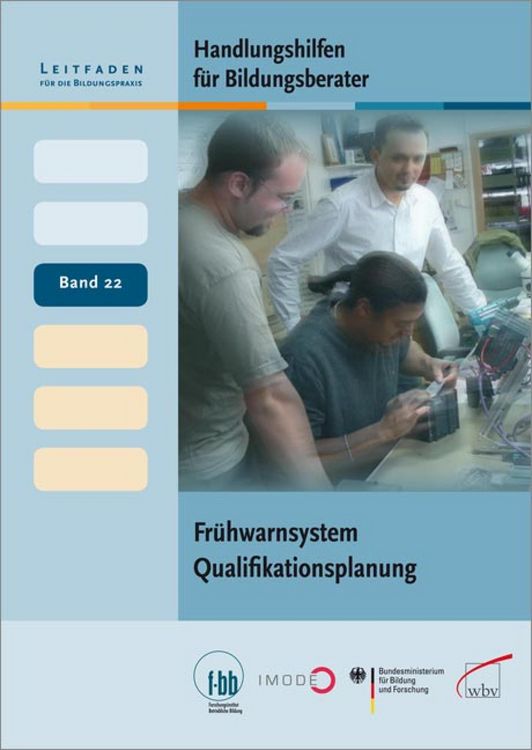 Produktbild: Handlungshilfen f&uuml;r Bildungsberater: Fr&uuml;hwarnsystem Qualifikationsplanung