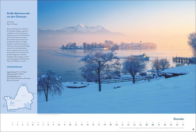 Produktbild: Weitwanderwege Edition Kalender 2027